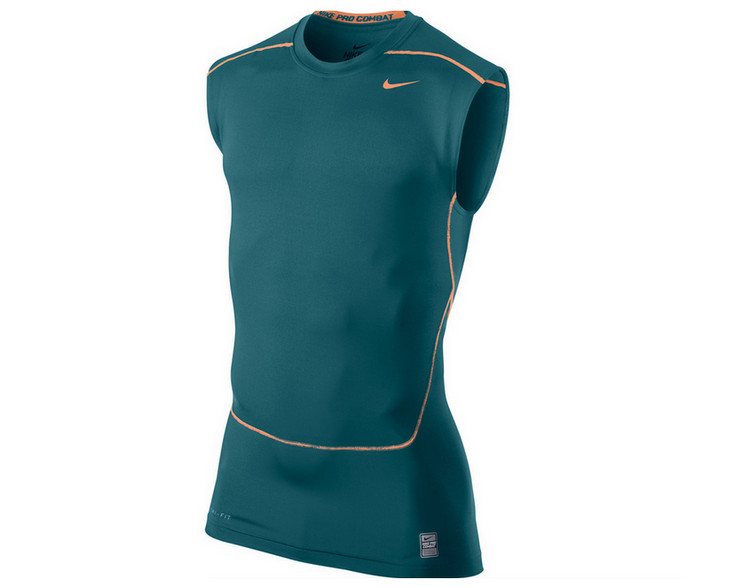 Купить Майка Nike Pro Core Compression Sleeveless Top 2.0 | 449791-362 в Москве или заказать доставку на Slamdunk.su
